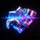 电竞实时数据网流线型发光电竞品牌Logo